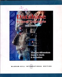 Image of DATABASE SYSTEM CONCEPTS
