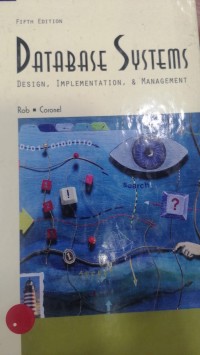 Image of DATABASE SYSTEMS