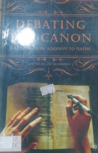 Image of DEBATING THE   CANON