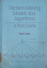 Image of Decision Making Models and Algorithms