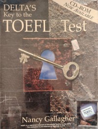 Image of DELTA'S Key to the TOEFL