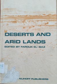 Image of DESERTS AND ARID LANDS