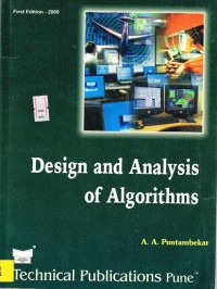Image of Design and Analysis of Algorithms
