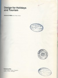 Image of DESIGN FOR HOLIDAYS AND TOURISM