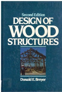 Image of DESIGN OF WOOD STRUCTURES