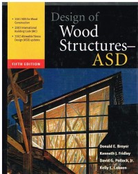 Image of DESIGN OF WOOD STRUCTURES ASD