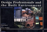 Image of DESIGN PROFESSIONALS AND THE BUILT ENVIRONMENT AN INTRODUCTION