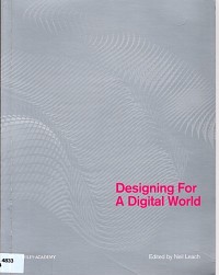 Image of DESIGNING FOR A DIGITAL WORLD