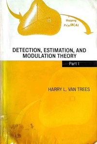 Image of Detection, Eatimation, And Modulation Theory
