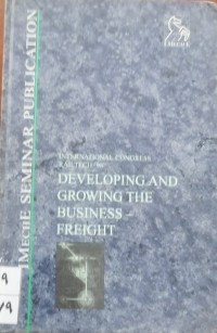 Image of Developing and Growth The Business-Freight