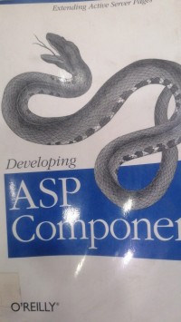 Image of Developing ASP Components