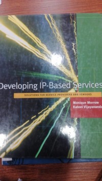 Image of Developing IP- Based Services