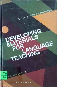 Image of developing Materials Language Teaching