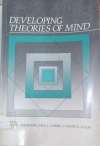 Image of DEVELOPING THEORIES OF MIND