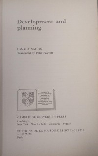 Image of Development and Planning