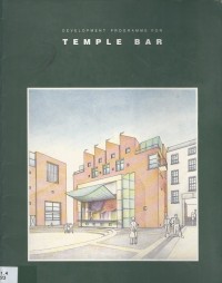 Image of DEVELOPMENT PROGRAMME FOR TEMPLE BAR