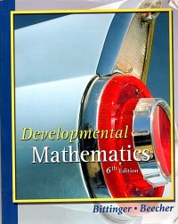 Image of DEVELOPMENTAL MATHEMATICS