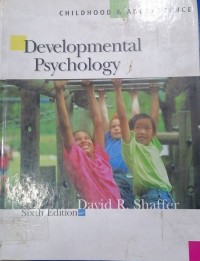Image of Developmental psychology