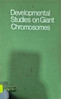 Image of Developmental Studies on Giant Chromosomes