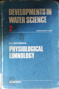 Image of Developments in Water Science 2