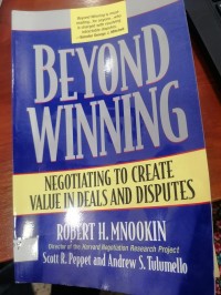 Image of DEYOND WINNING