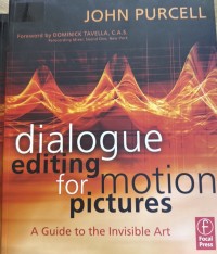 Image of DIALOGUY EDITING FOR MOTION PICTURES