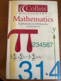 Image of Dictionary Mathematics