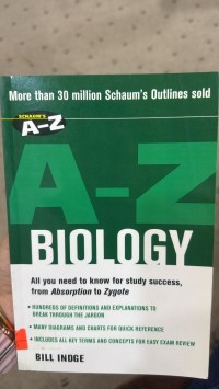 Image of Dictionary of Biology