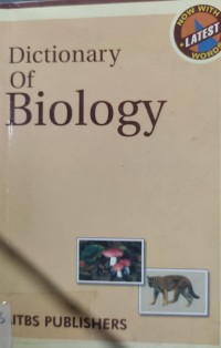 Image of Dictionary of BIOLOGY
