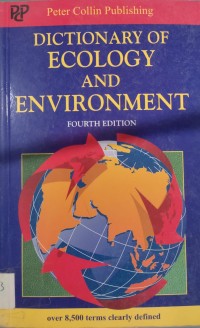 Image of DICTIONARY OF ECOLOGY AND ENVIRONMENT