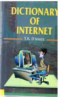 Image of DICTIONARY OF INTERNET