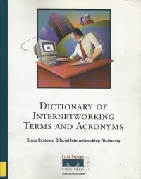 Image of DICTIONARY OF INTERNETWORKING TERMS AND ACRONYMS