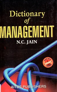 Image of Dictionary of MANAGEMENT