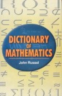 Image of Dictionary of Mathematics