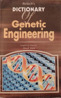 Image of DICTIONARY
Genetic Engineering