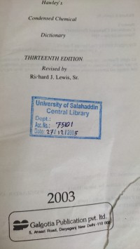 Image of DICTIONARY THIRTEENTH EDITION