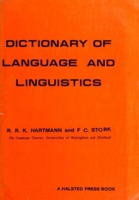 Image of Dictionary of Language and Linguistics