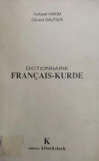 Image of DICTIONNAIRE  FRANCAIS - KURDE