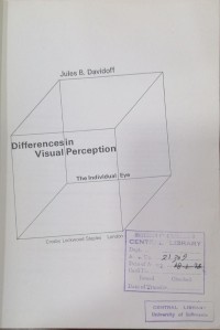 Image of Differencesin visual perception