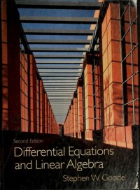 Image of Differential Equations and Linear Algebra