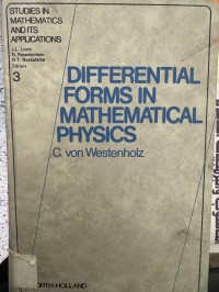 Image of DIFFERENTIAL FORMS IN MATHEMATICAL PHYSICS