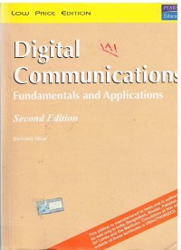Image of DIGITAL COMMUNICATIONS FUNDAMENTALS AND APPLICATIONS