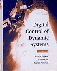 Image of Digital Control of Dynamic systems