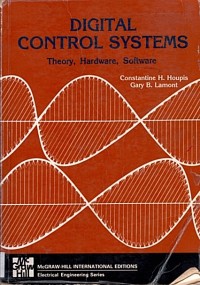 Image of Digital Control Systems Theory, Hardware, Software