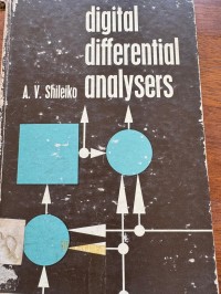 Image of DIGITAL DIFFERENTIAL ANALYSIS