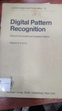 Image of Digital Pattern Recognition