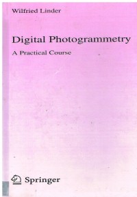 Image of DIGITAL PHOTOGRAMMETRY A PRACTICAL COURSE