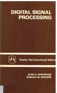 Image of DIGITAL SIGNAL PROCESSING