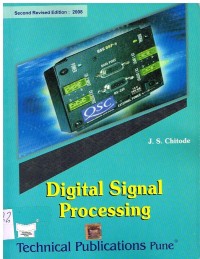 Image of DIGITAL SIGNAL PROCESSING