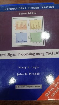 Image of Digital Signal Processing  Using MATLAB